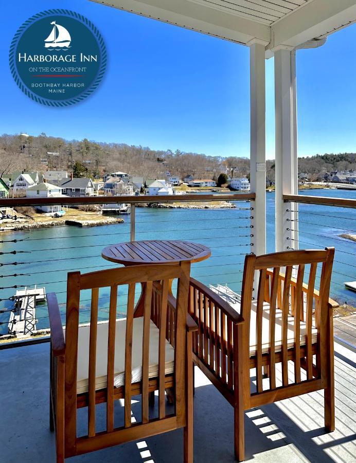 Harborage Inn On The Oceanfront Boothbay Harbor Exterior foto