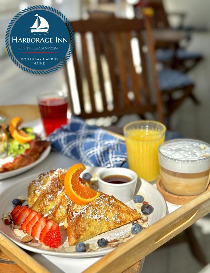 Harborage Inn On The Oceanfront Boothbay Harbor Exterior foto
