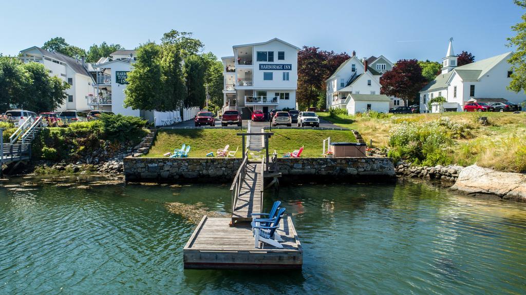 Harborage Inn On The Oceanfront Boothbay Harbor Exterior foto