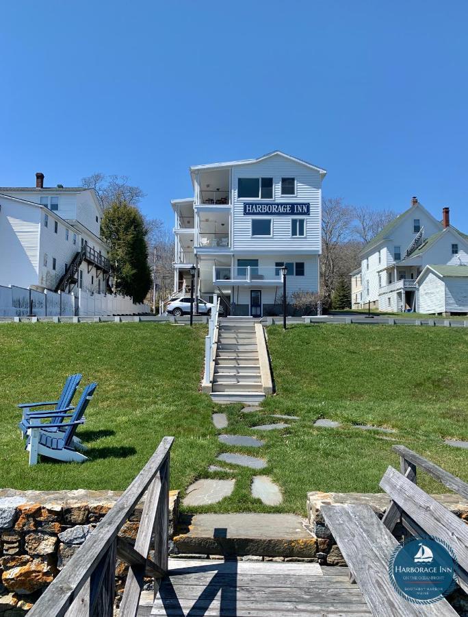 Harborage Inn On The Oceanfront Boothbay Harbor Exterior foto