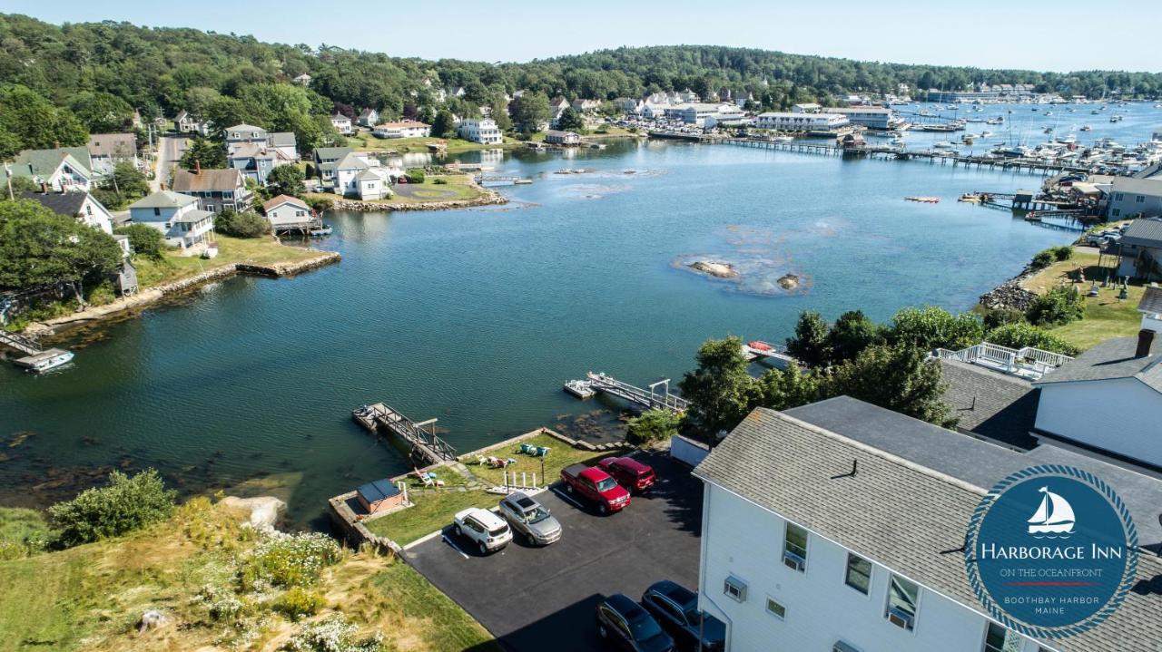 Harborage Inn On The Oceanfront Boothbay Harbor Exterior foto