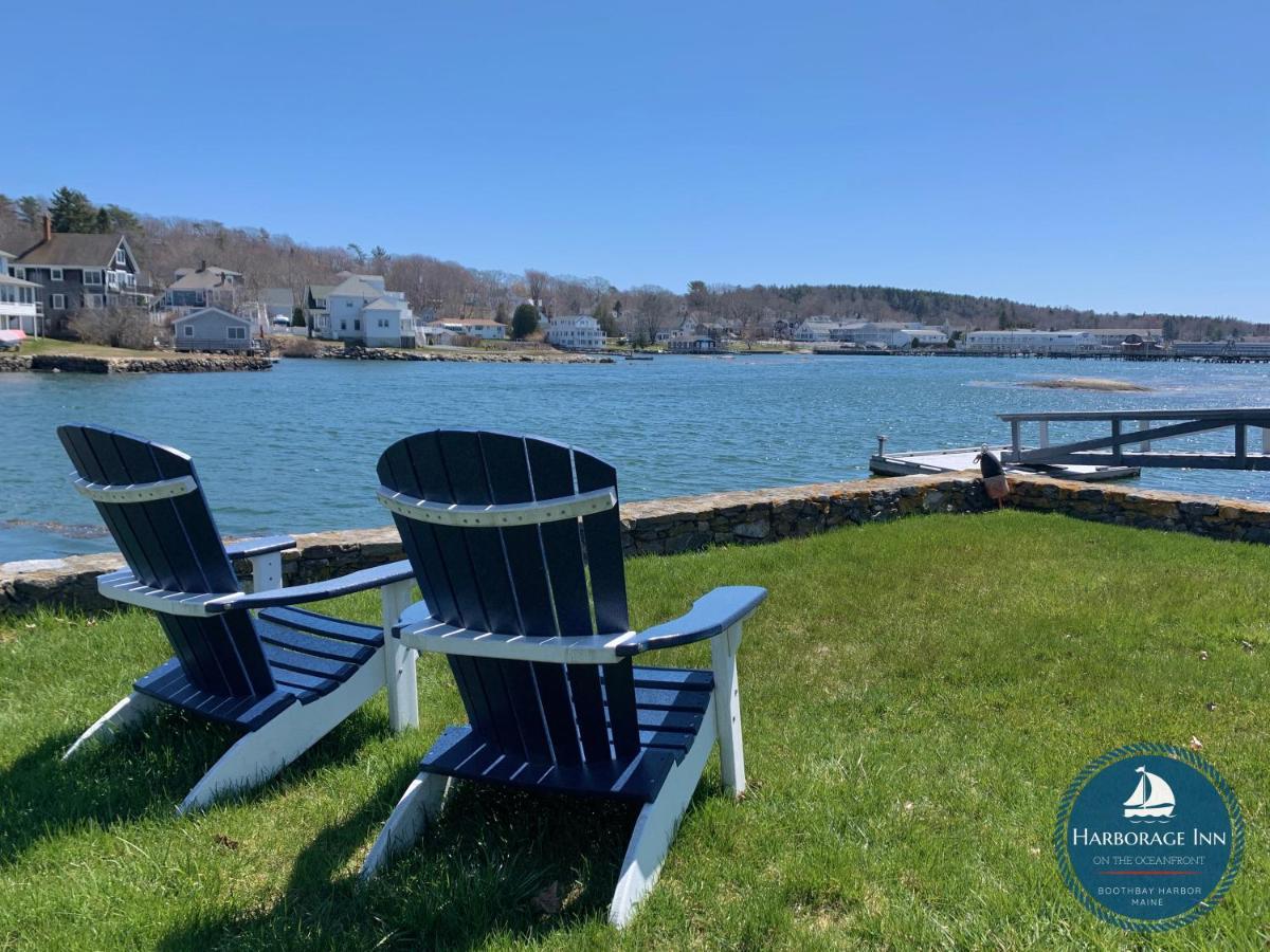 Harborage Inn On The Oceanfront Boothbay Harbor Exterior foto